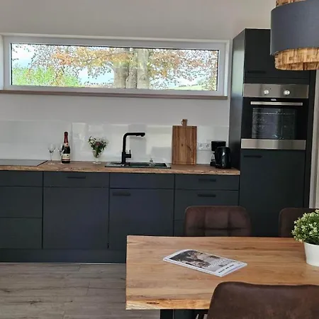 Ferienhaus Gartenbungalow Rhönwald Hilders