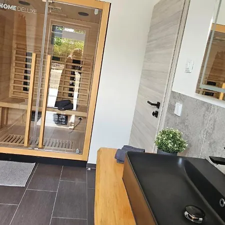 Gartenbungalow Rhönwald Ferienhaus Hilders